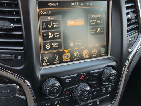 Used 2016 Jeep Grand Cherokee Overland AWD/4WD image 21