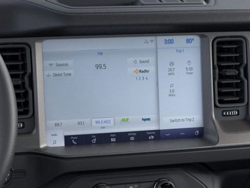 New 2025 Ford Bronco Outer Banks w/ Black Appearance Package image 15