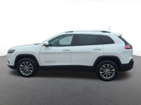 Used 2020 Jeep Cherokee Latitude Lux w/ Comfort/Convenience Group AWD/4WD image 3