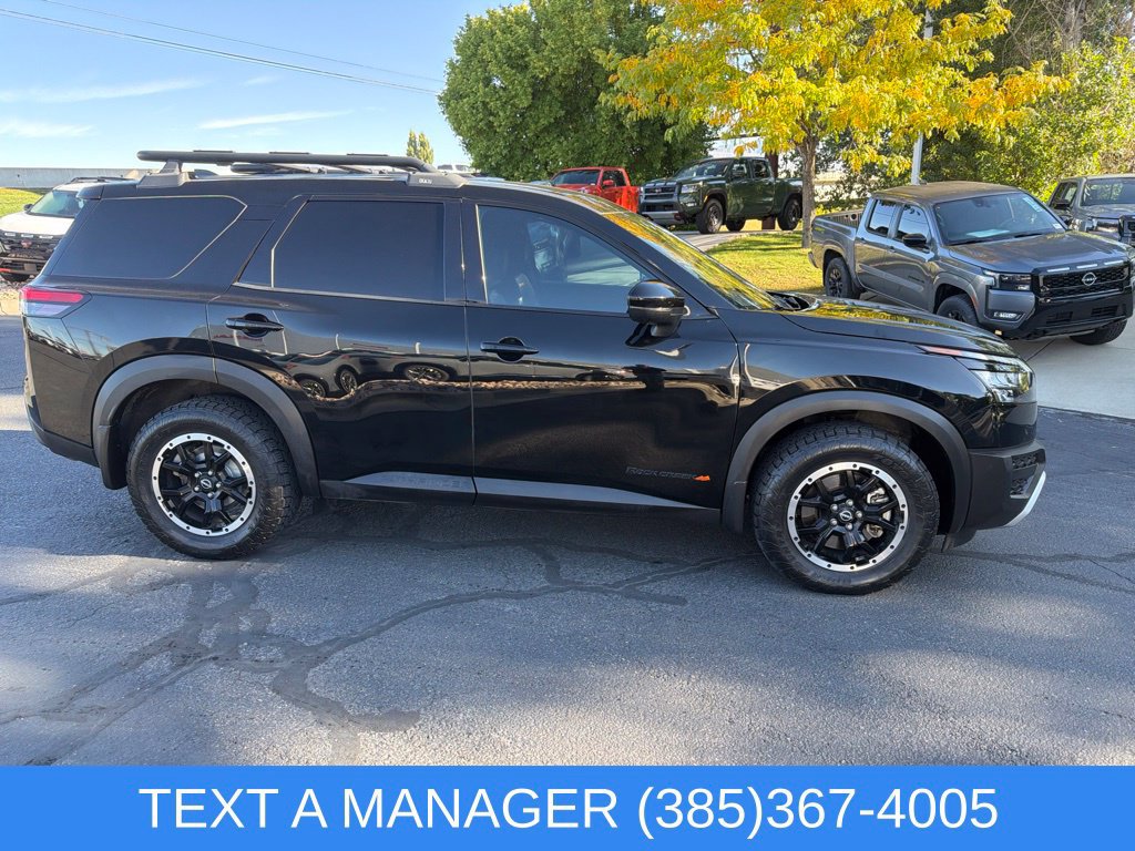 Used 2024 Nissan Pathfinder Rock Creek AWD/4WD image 2