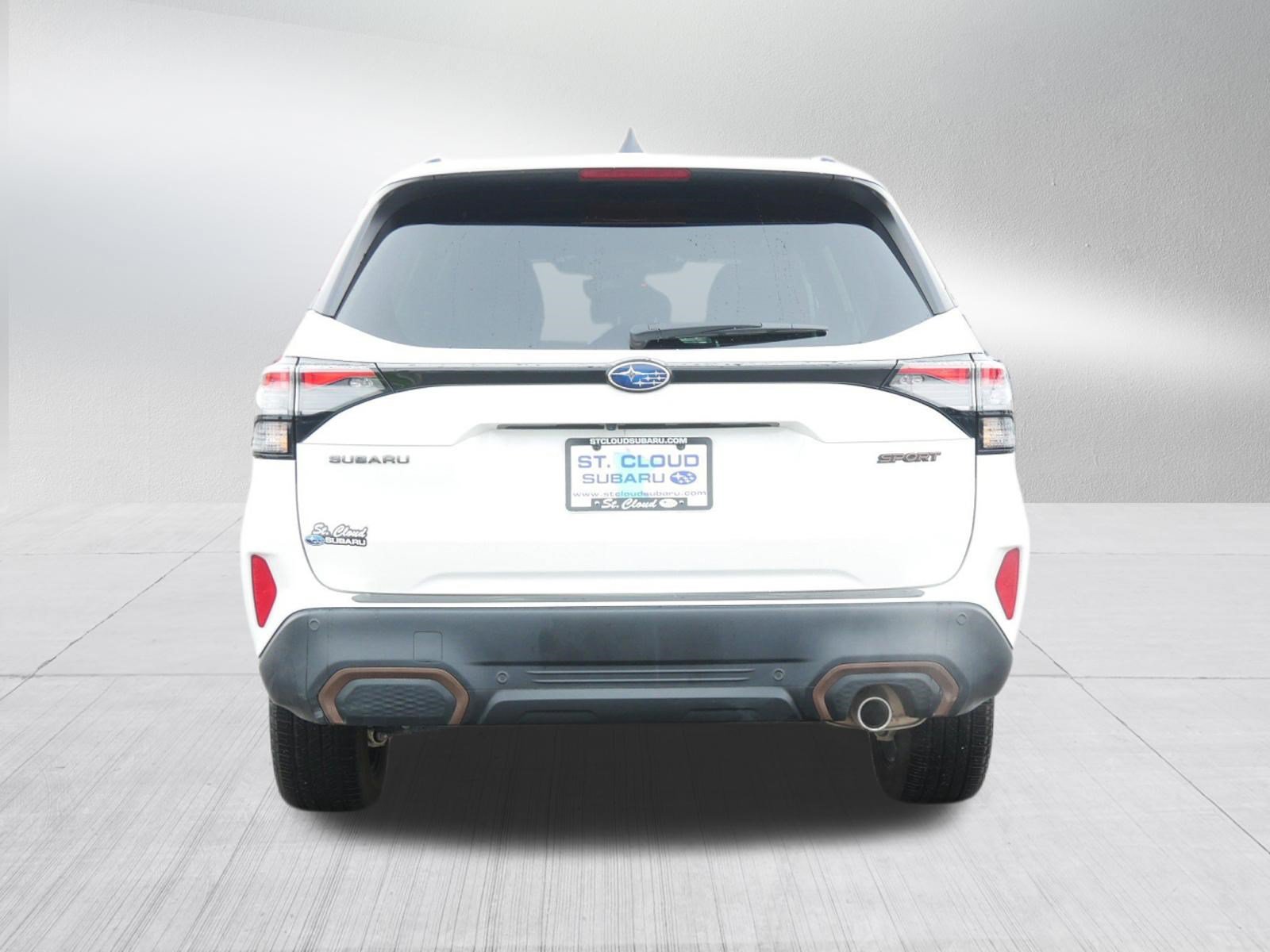 Certified 2026 Subaru Forester Sport AWD/4WD image 6