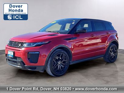 Used 2017 Land Rover Range Rover Evoque HSE Dynamic