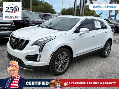 Used 2025 Cadillac XT5 Premium Luxury