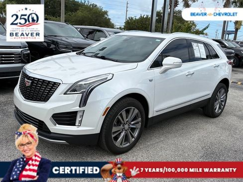 Used 2025 Cadillac XT5 Premium Luxury FWD image 1