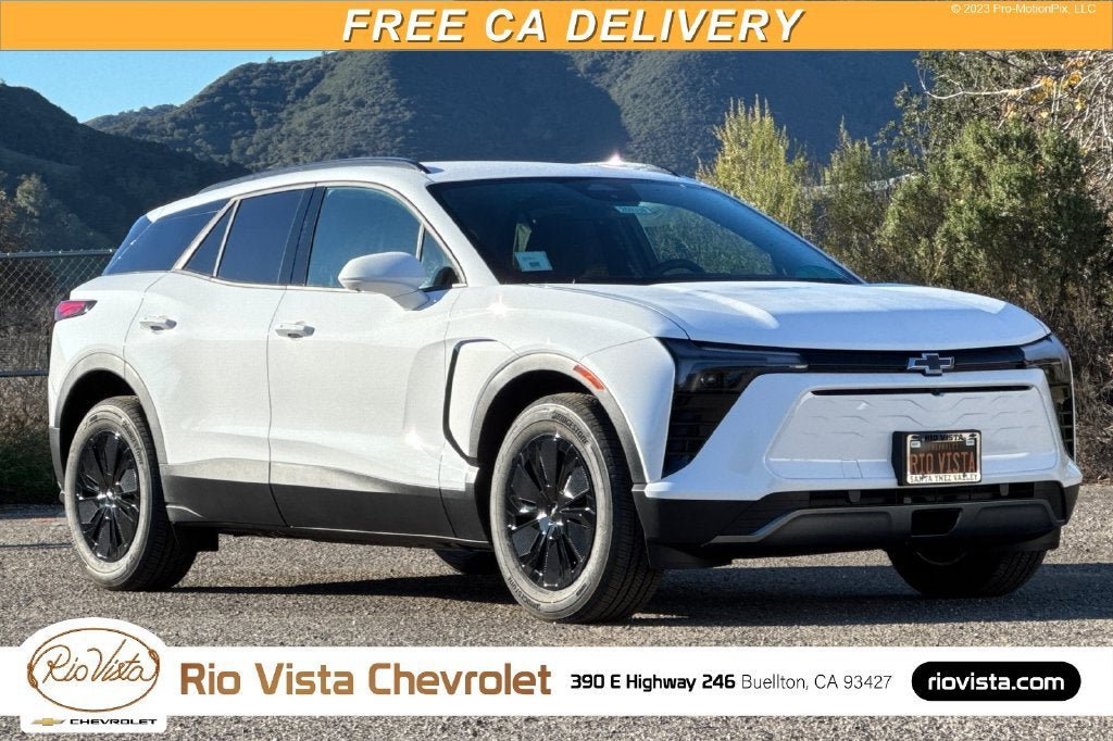 New 2026 Chevrolet Blazer EV LT w/ Midnight/Sport Edition FWD image 1