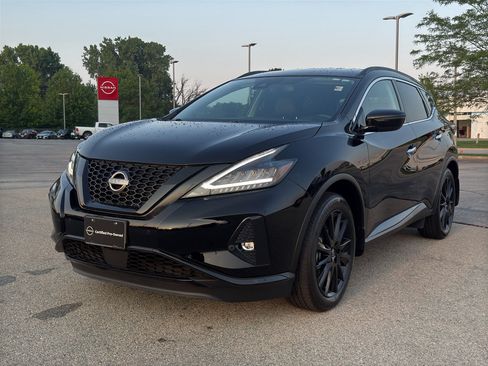 Used 2024 Nissan Murano SV w/ SV Midnight Edition Package AWD/4WD image 2