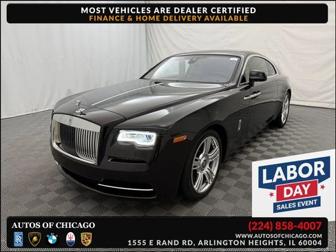 Used 2016 Rolls-Royce Wraith RWD image 1
