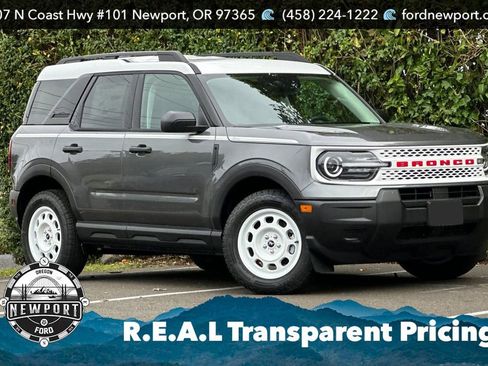 New 2025 Ford Bronco Sport Heritage AWD/4WD image 1