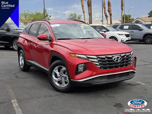 Used 2023 Hyundai Tucson SEL FWD image 1
