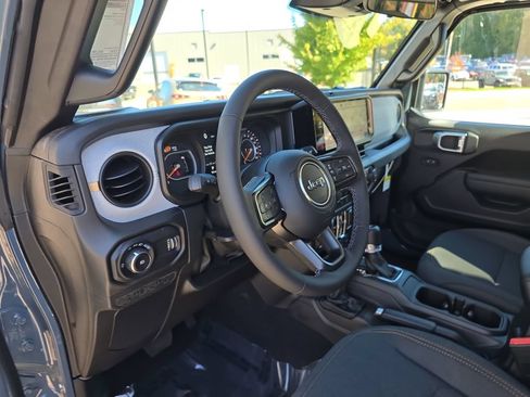 New 2026 Jeep Wrangler Unlimited Sport AWD/4WD image 16