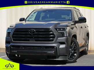 Used 2024 Toyota Sequoia Limited AWD/4WD video 1