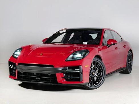 Certified 2025 Porsche Panamera GTS AWD/4WD image 1