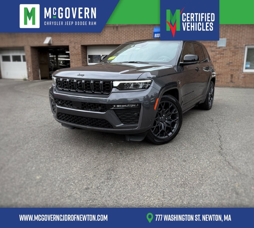 New 2026 Jeep Grand Cherokee Summit w/ Obsidian Package AWD/4WD image 1