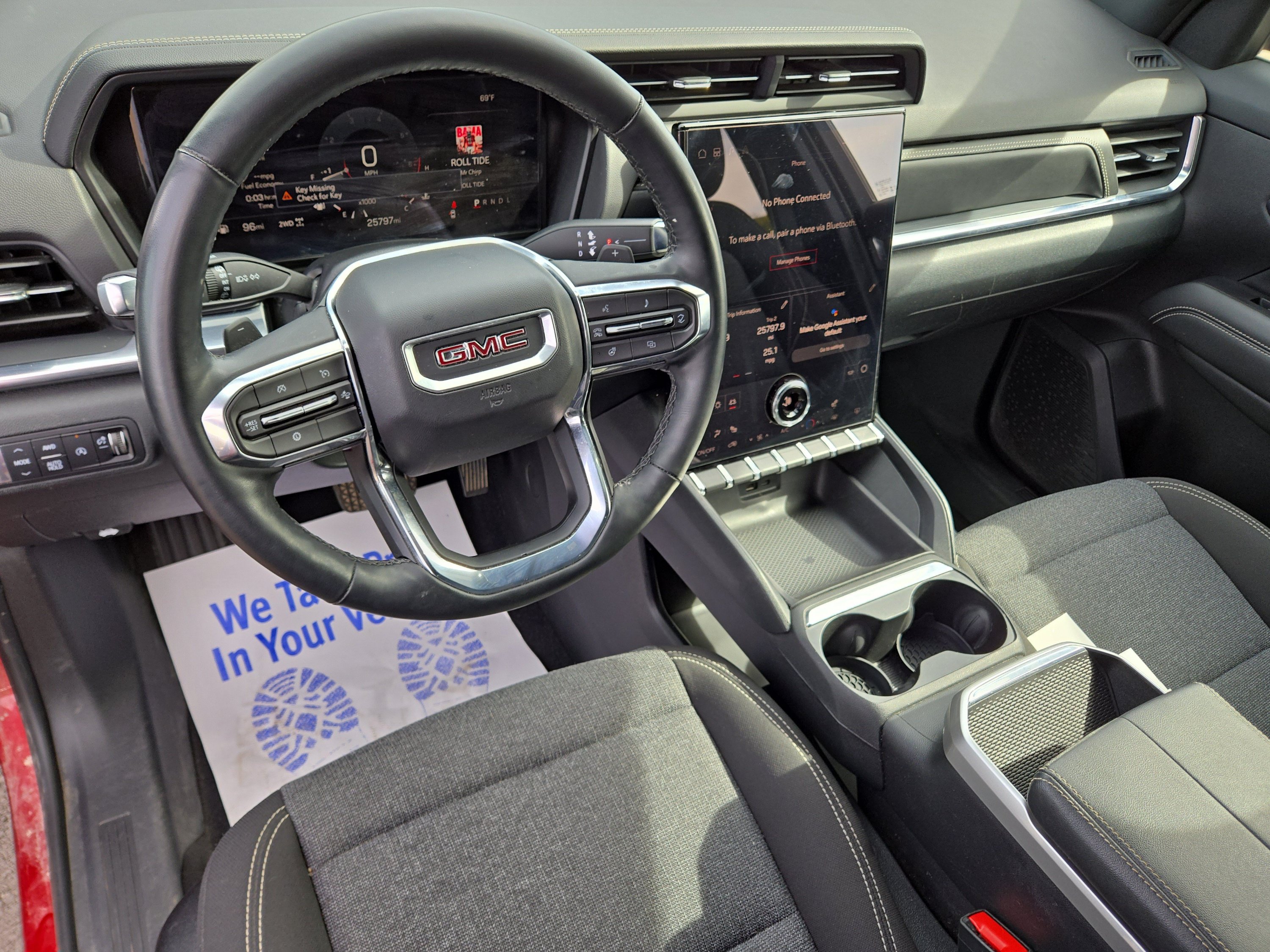 Used 2025 GMC Terrain Elevation w/ Black Edition AWD/4WD image 12