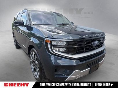 Certified 2025 Ford Expedition Platinum w/ Platinum Ultimate Package