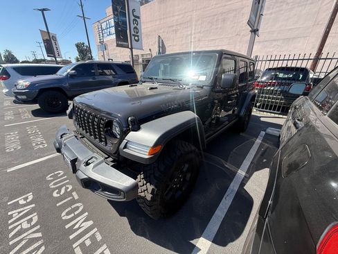 Used 2026 Jeep Wrangler Unlimited Sport AWD/4WD image 1