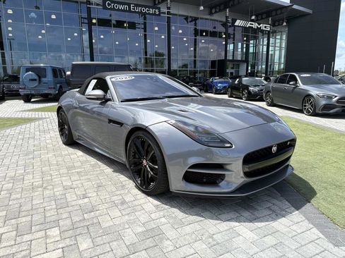 Used 2020 Jaguar F-TYPE R AWD/4WD image 13