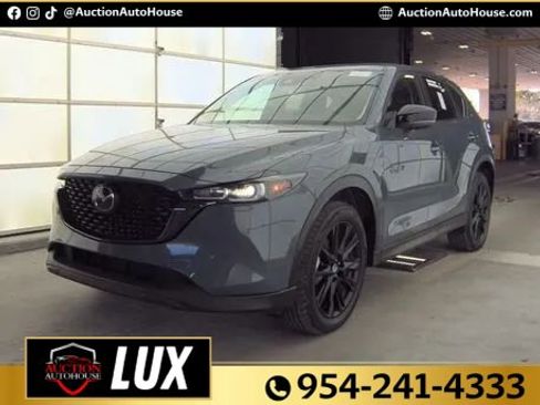 Used 2024 MAZDA CX-5 Carbon Edition image 1