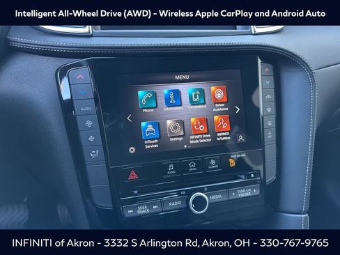 Certified 2025 INFINITI QX50 Pure AWD/4WD image 49