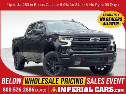 New 2026 Chevrolet Silverado 1500 LT Trail Boss