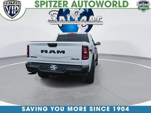 Used 2025 RAM 1500 Rebel w/ Advanced Safety Group II AWD/4WD image 8