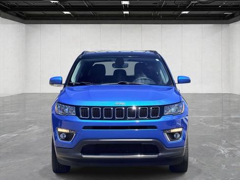 Certified 2020 Jeep Compass Limited AWD/4WD image 2