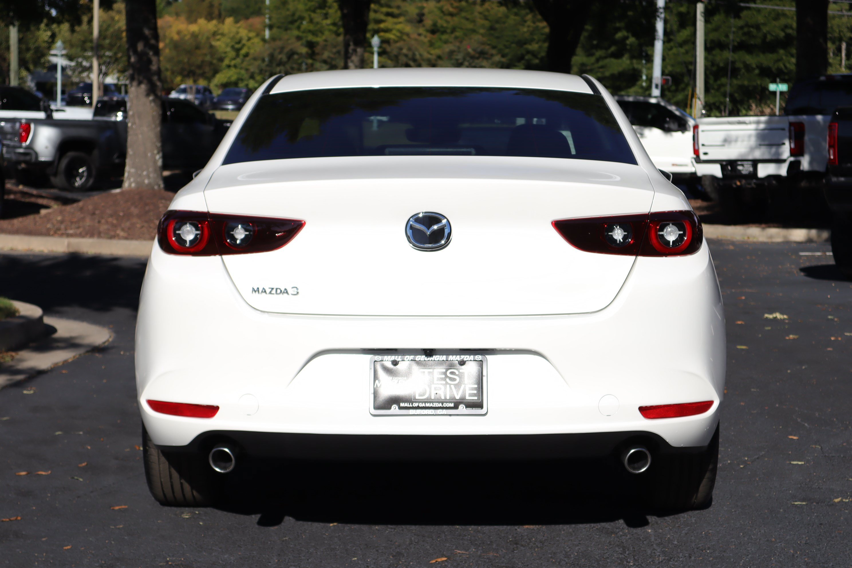 New 2026 MAZDA MAZDA3 s FWD image 27