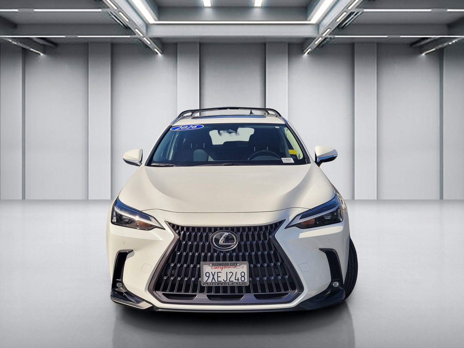 Certified 2026 Lexus NX 350h AWD w/ Accessory Package (2T) image 3
