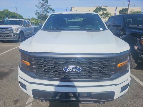 Certified 2025 Ford F150 STX w/ Equipment Group 200A AWD/4WD image 4