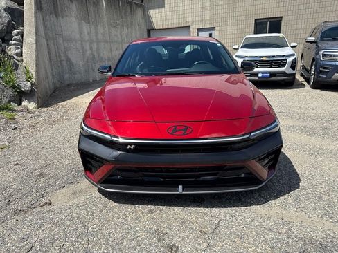 Certified 2025 Hyundai Elantra N FWD image 10