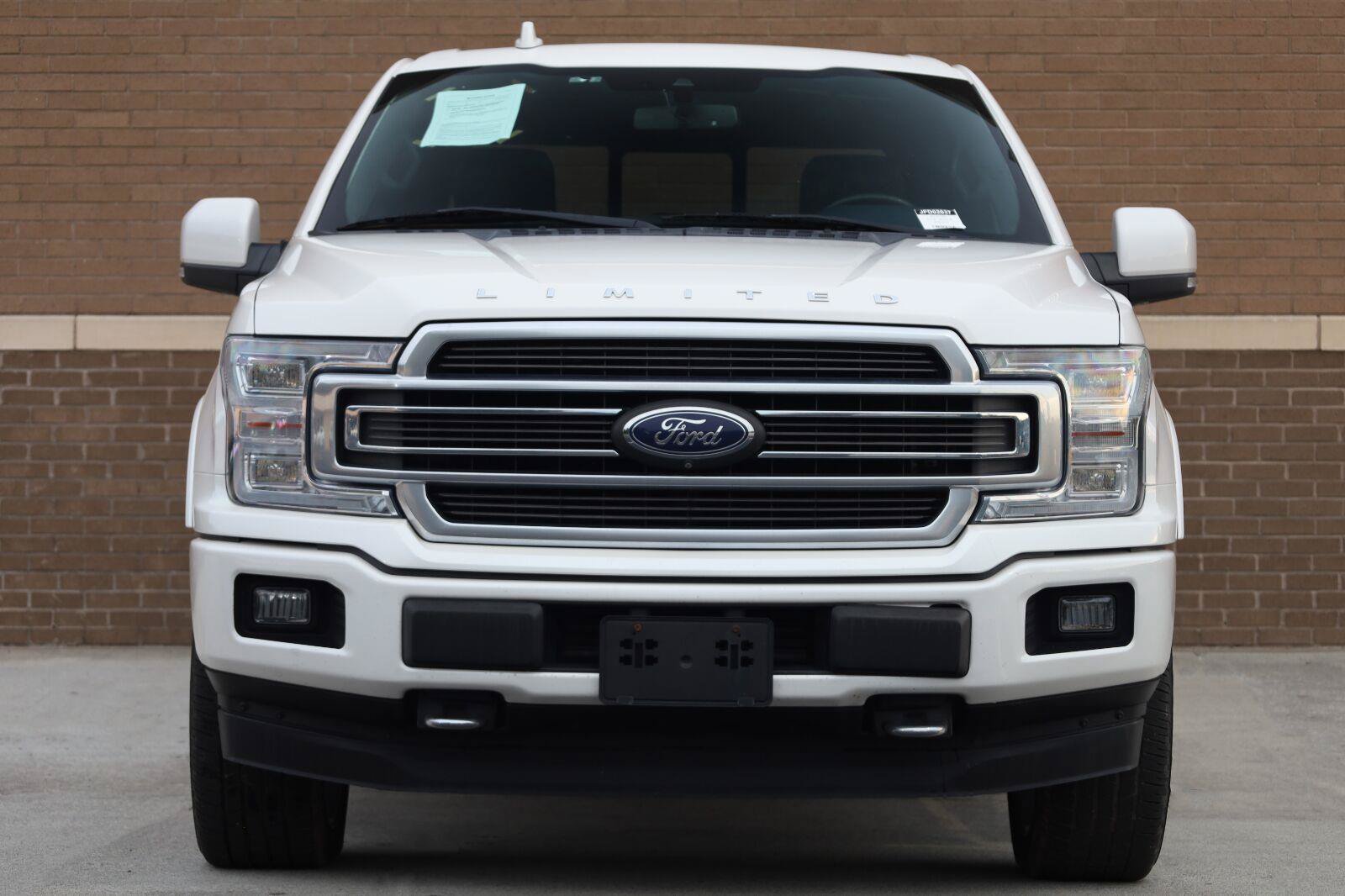Used 2018 Ford F150 Limited w/ Trailer Tow Package AWD/4WD image 6