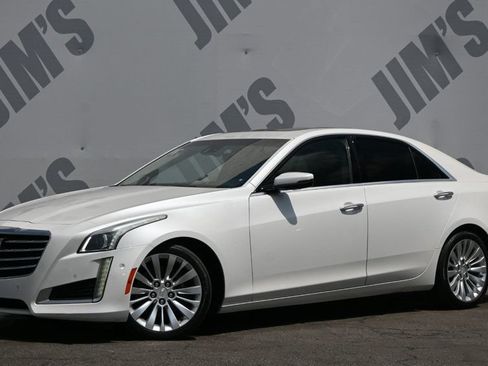 Used 2018 Cadillac CTS Premium Luxury RWD image 1