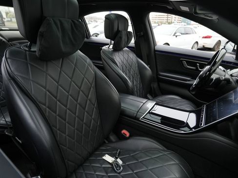 Used 2021 Mercedes-Benz S 580 4MATIC Sedan image 35