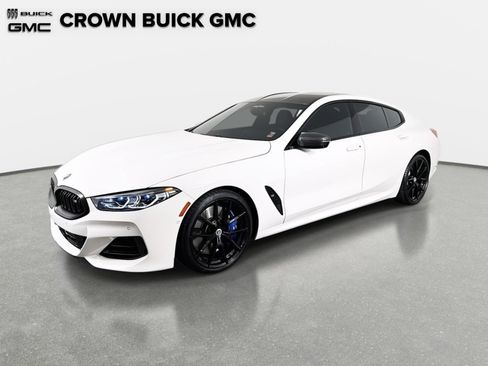 Used 2023 BMW M850i Gran Coupe xDrive w/ M Carbon Exterior Package image 1