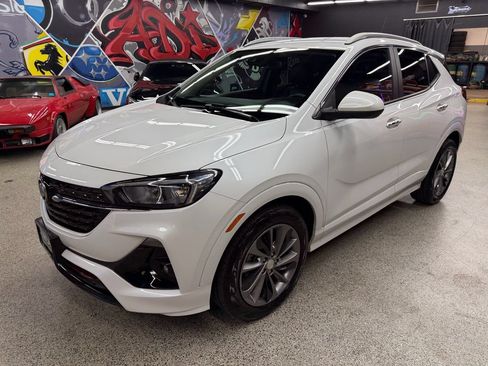 Used 2020 Buick Encore GX Select w/ Sport Touring Package FWD image 9