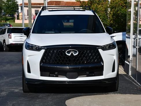 Certified 2026 INFINITI QX60 Sport w/ Dark Cargo Package AWD/4WD image 12