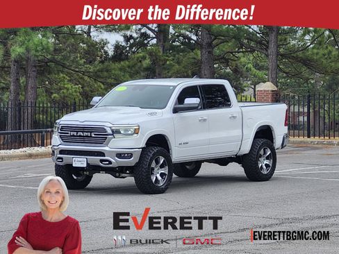 Used 2022 RAM 1500 Laramie image 1