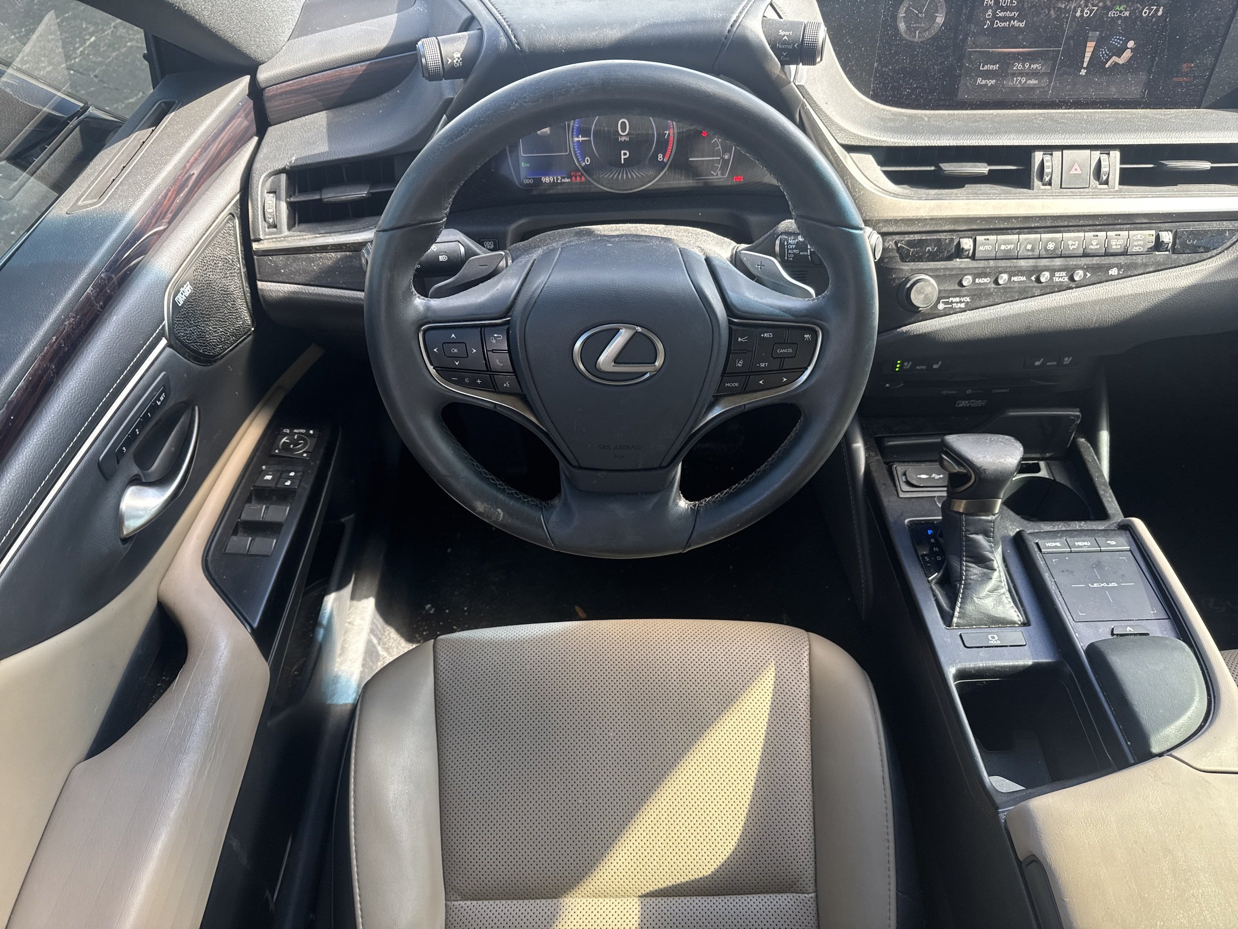 Used 2020 Lexus ES 350 w/ Premium Package FWD image 15