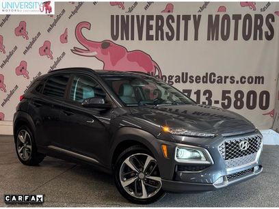 Used 2021 Hyundai Kona Limited w/ Cargo Package