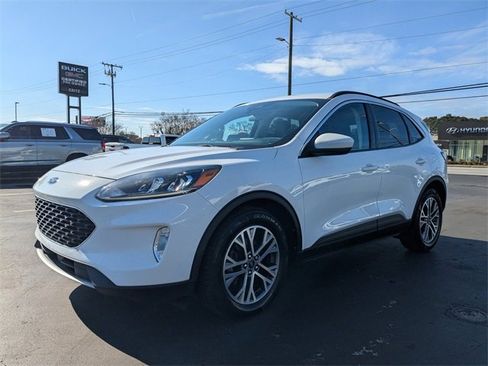 Used 2021 Ford Escape SEL image 9