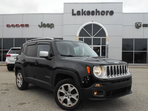 Used 2016 Jeep Renegade Limited AWD/4WD image 3