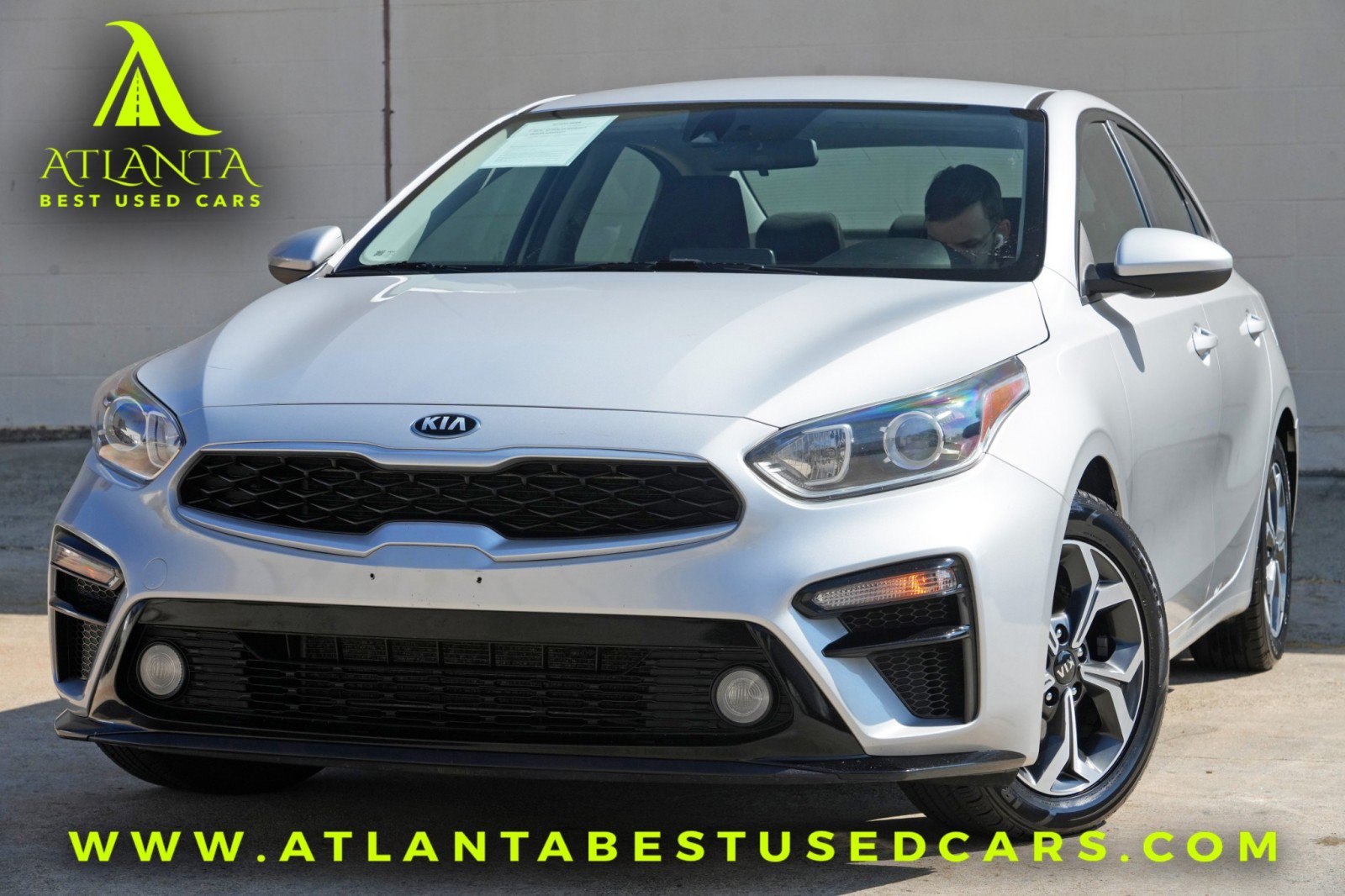 Used 2021 Kia Forte LXS FWD image 1