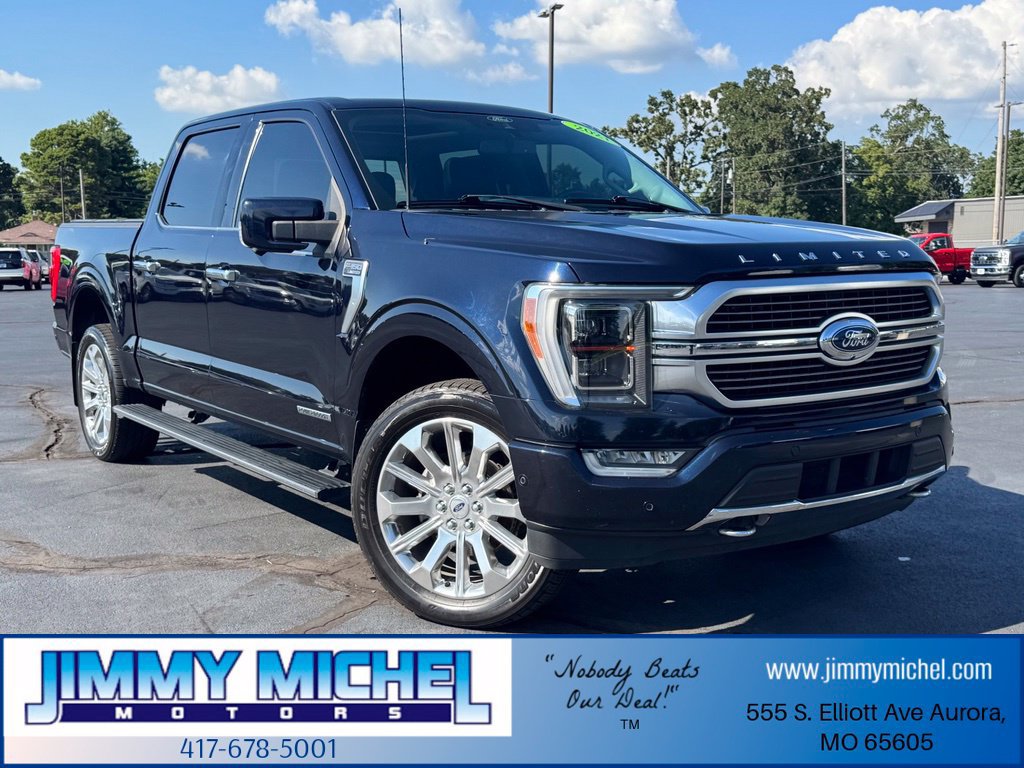Certified 2021 Ford F150 Limited AWD/4WD image 1