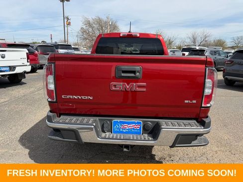 Used 2015 GMC Canyon SLE w/ SLE Convenience Package image 5