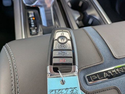 Certified 2025 Ford F150 Platinum w/ Equipment Group 702A High image 34