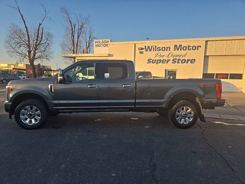 Used 2019 Ford F350 Platinum w/ Platinum Ultimate Package image 7