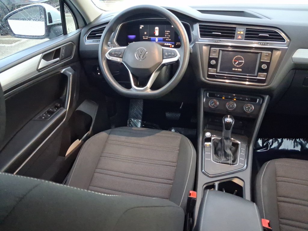 Certified 2022 Volkswagen Tiguan S FWD image 17