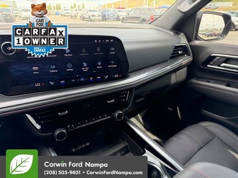 Used 2025 Chevrolet Tahoe RST w/ Comfort Package AWD/4WD image 9
