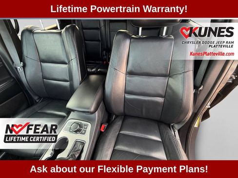Used 2019 Jeep Grand Cherokee Limited w/ Trailer Tow Group IV AWD/4WD image 23