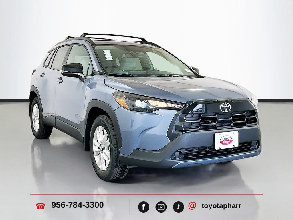New 2026 Toyota Corolla Cross LE FWD image 3